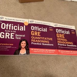 GRE ETS pack